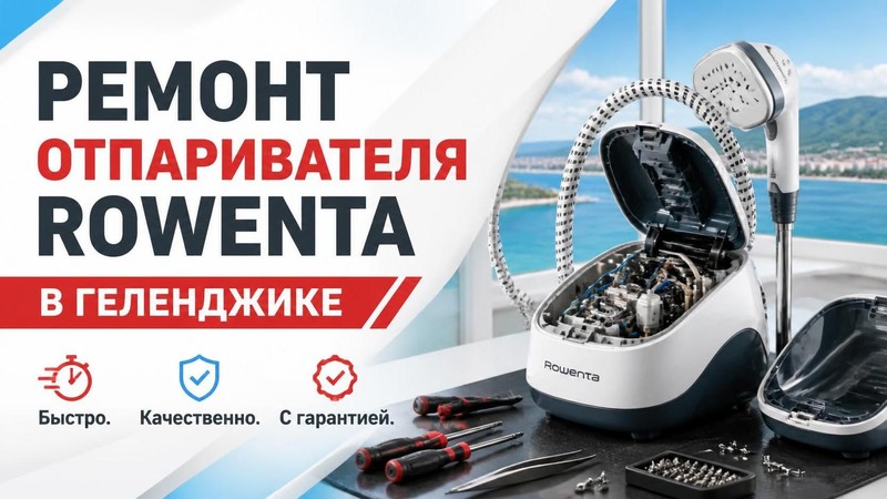 Ремонт отпаривателя Rowenta