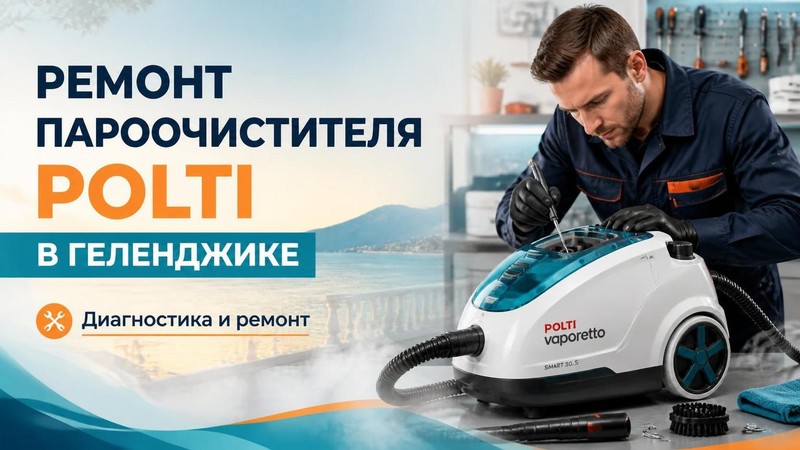 Ремонт пароочистителя Polti