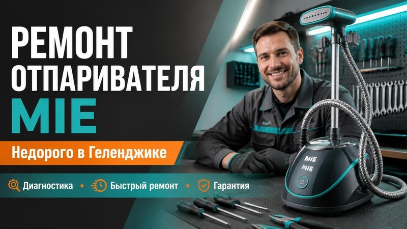 Ремонт отпаривателя MIE недорого