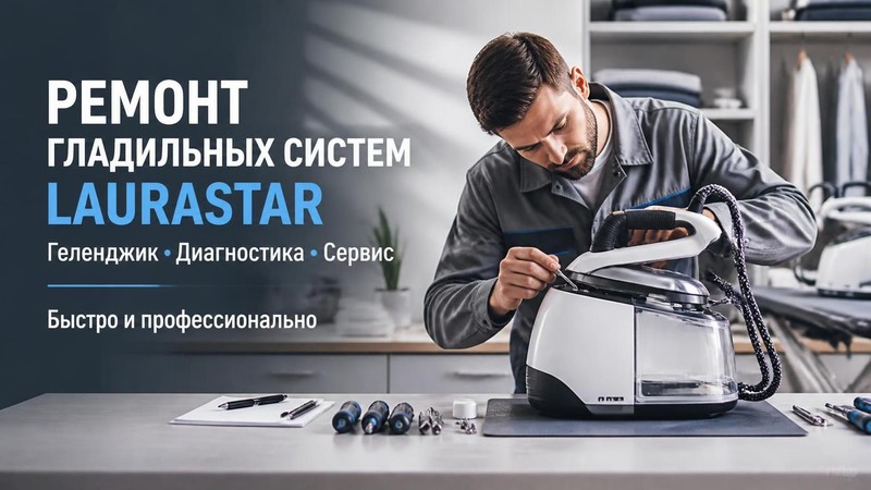 Ремонт гладильных систем Laurastar