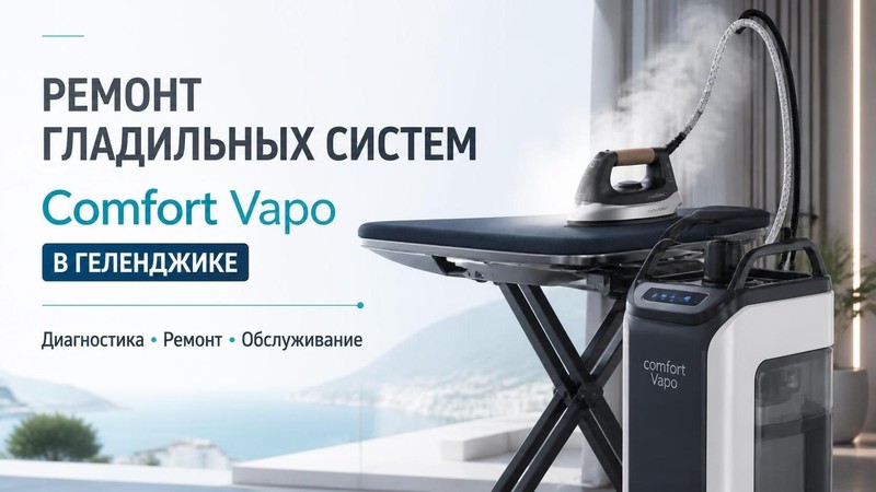 Ремонт гладильных систем Comfort Vapo