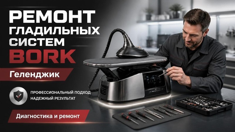 Ремонт гладильных систем BORK