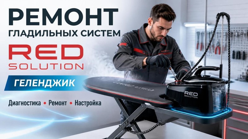 Ремонт гладильных систем Red Solution