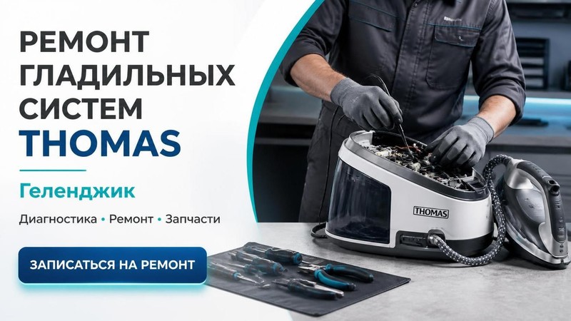 Ремонт гладильных систем Thomas