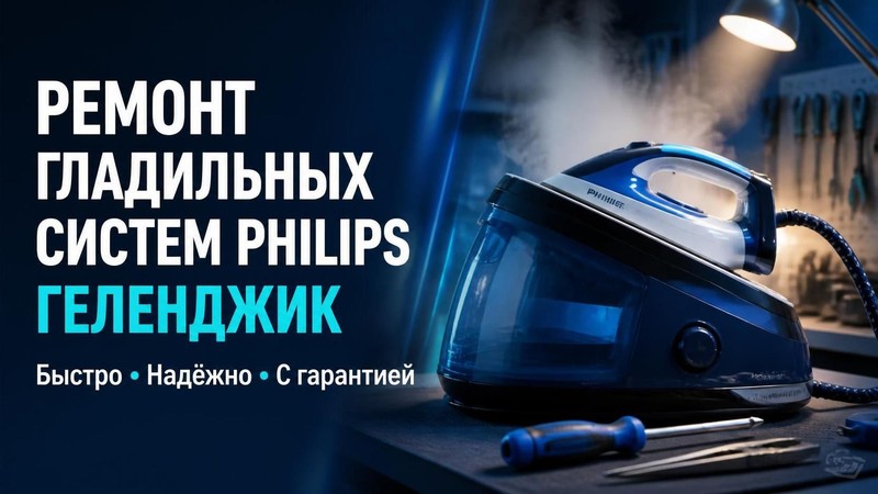 Ремонт гладильных систем Philips