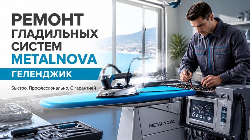 Ремонт гладильных систем METALNOVA