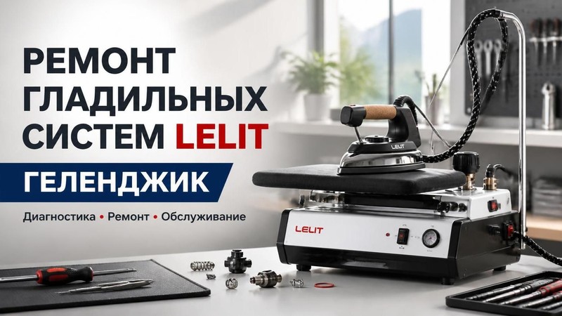 Ремонт гладильных систем LELIT