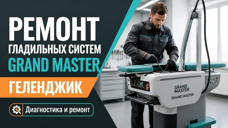 Ремонт гладильных систем GRAND MASTER