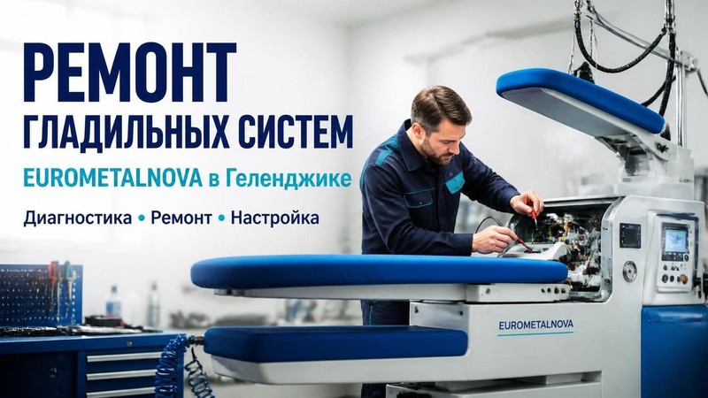 Ремонт гладильных систем EUROMETALNOVA