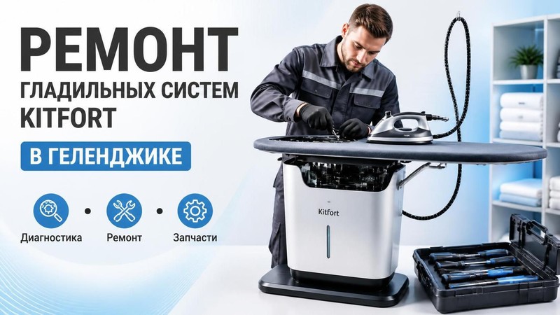 Ремонт гладильных систем Kitfort