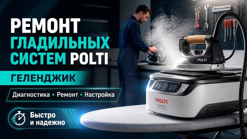 Ремонт гладильных систем Polti