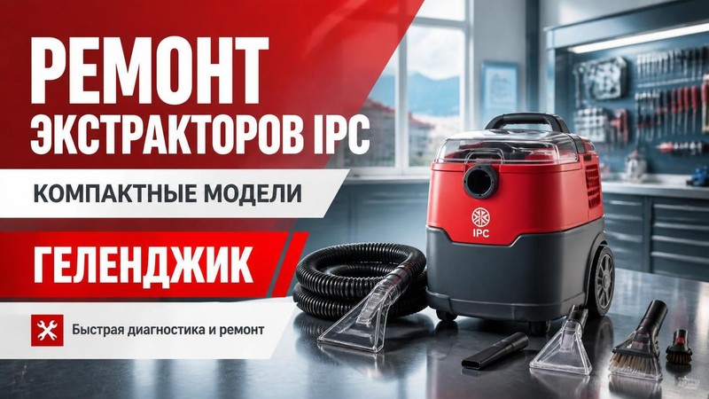 Ремонт экстракторов IPC компактный