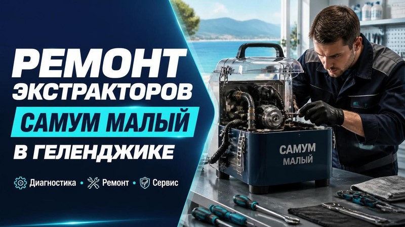Ремонт экстракторов Самум малый
