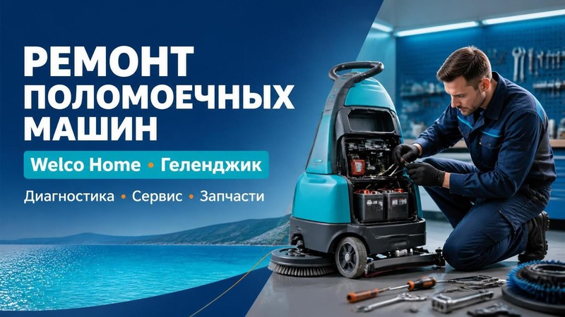 Ремонт моющих пылесосов Ergin легкий
