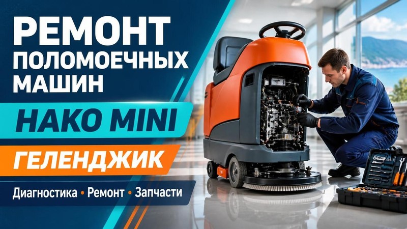 Ремонт экстракторов Delfin коммерческий