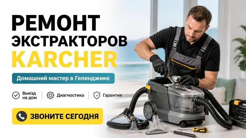 Ремонт ковромоечных машин Santoemma индустриальный
