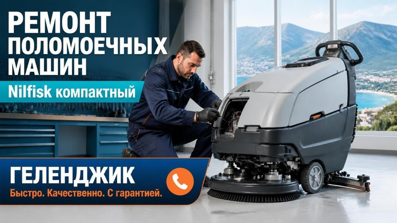 Ремонт моющих пылесосов US Products промышленный