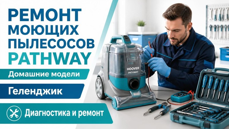 Ремонт экстракторов Nilfisk домашний
