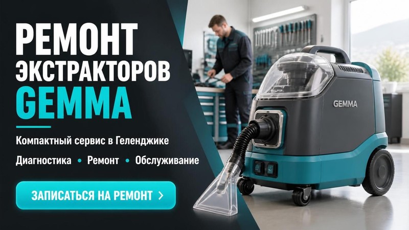 Ремонт ковромоечных машин Diepanzer профессиональный