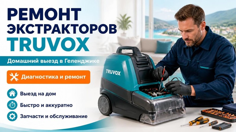 Ремонт ковромоечных машин Viper компактный