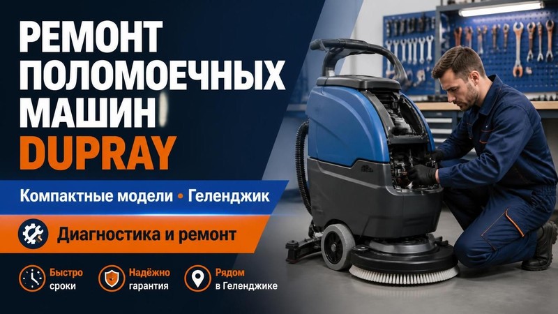 Ремонт минимоек Karcher