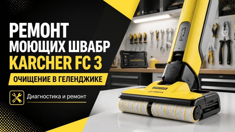 Ремонт электромоек Carver