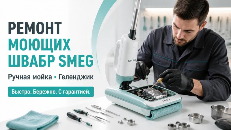Ремонт минимоек DEFORT