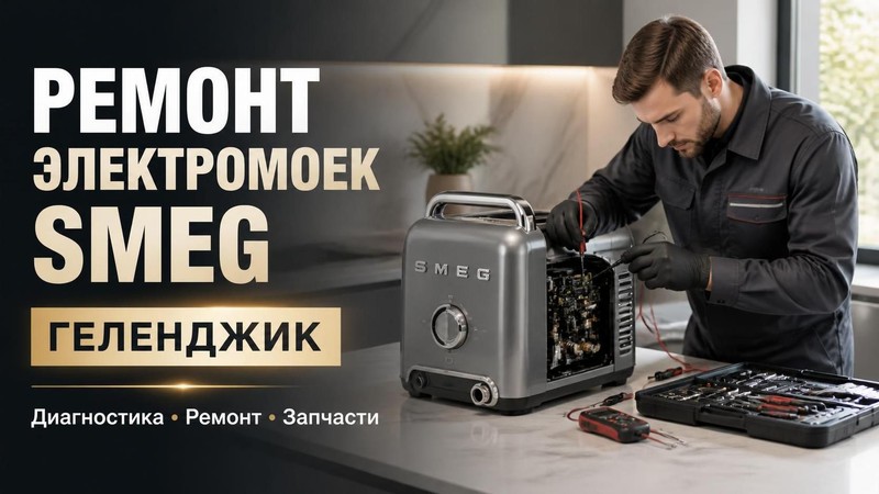 Ремонт моек Denzel
