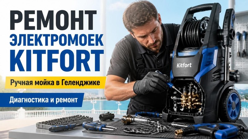 Ремонт моек Bosch