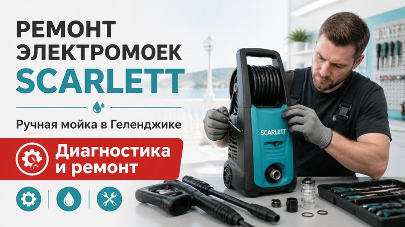 Ремонт моек ГК ПРЕУС