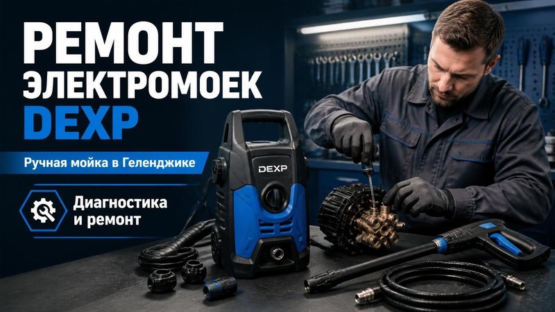 Ремонт моек HIKOKI