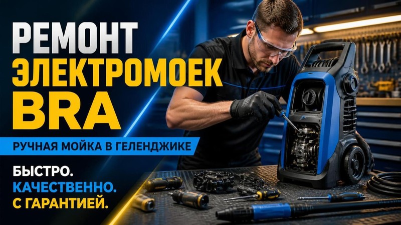 Срочный ремонт минимоек: низкое давление, течь, шум