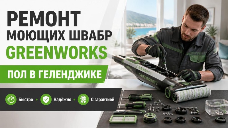 Ремонт минимоек Huter