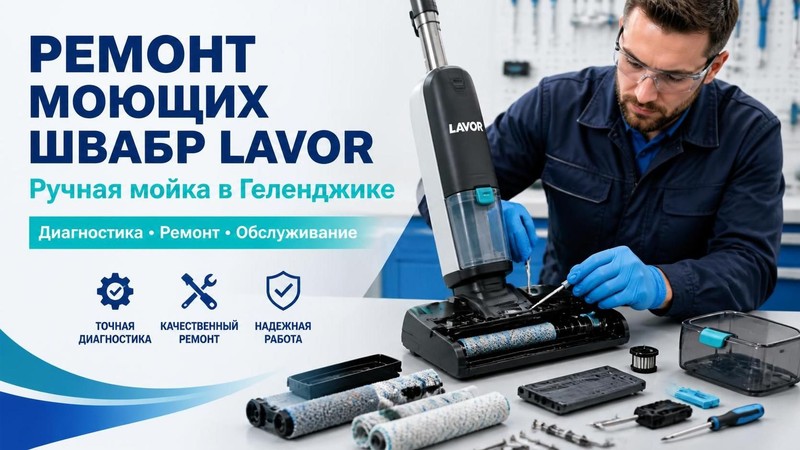 Ремонт электромоек Elitech