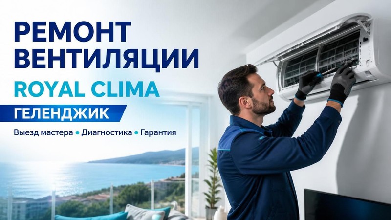 Ремонт вентиляции Royal Clima