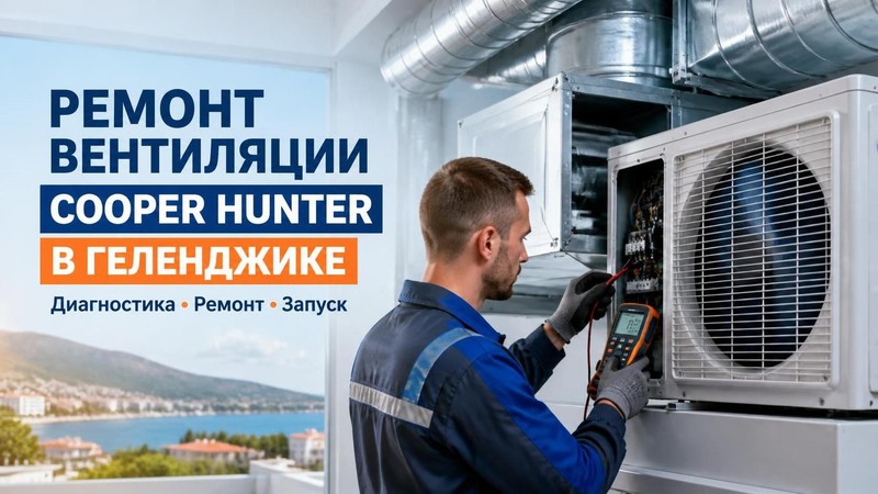 Ремонт вентиляции Cooper Hunter