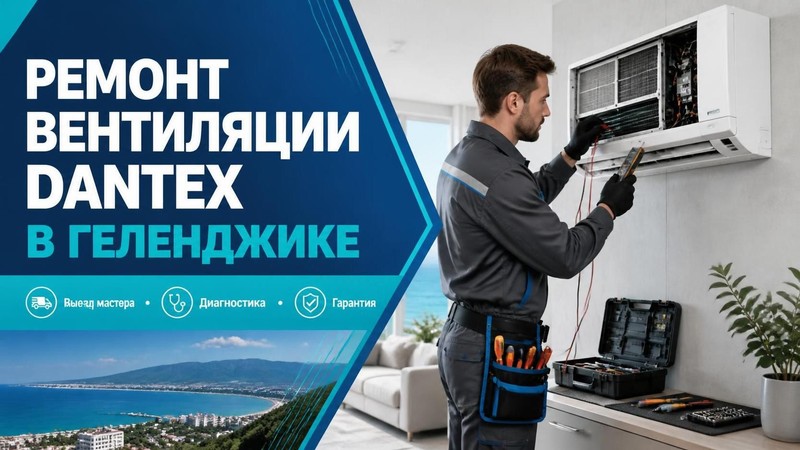 Ремонт вентиляции Dantex