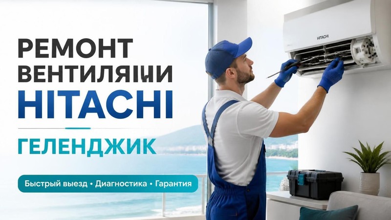 Ремонт вентиляции Hitachi