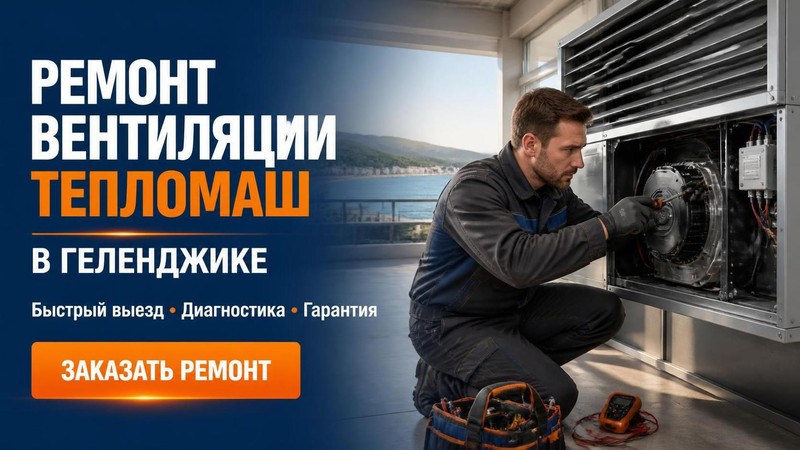 Ремонт вентиляции Тепломаш