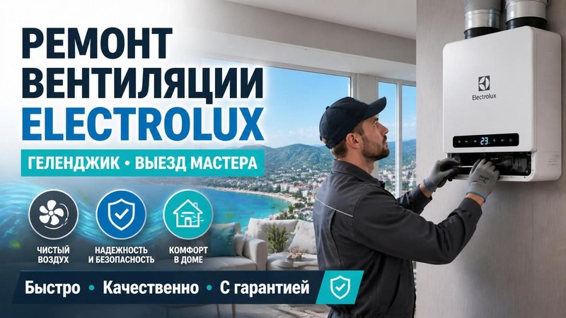 Ремонт вентиляции Electrolux