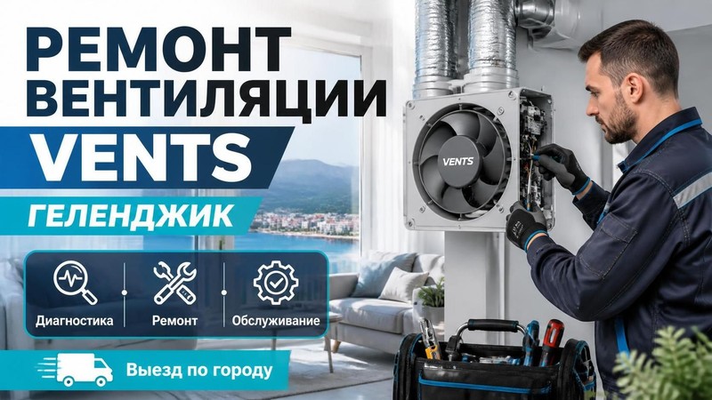 Ремонт вентиляции Vents