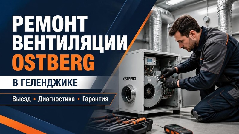 Ремонт вентиляции Ostberg