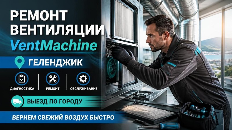 Ремонт вентиляции VentMachine