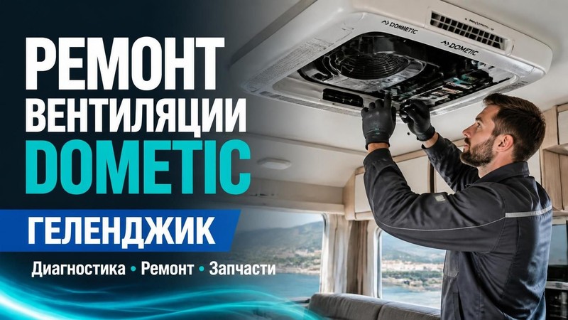 Ремонт вентиляции Dometic