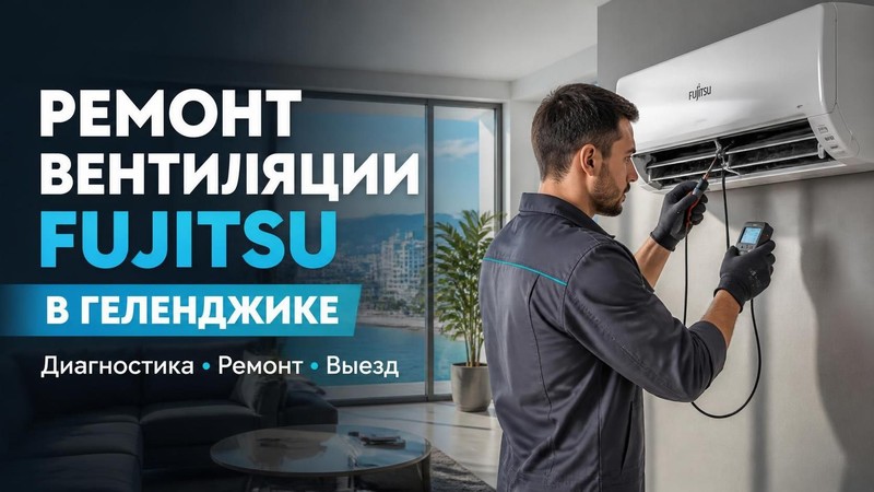 Ремонт вентиляции Fujitsu