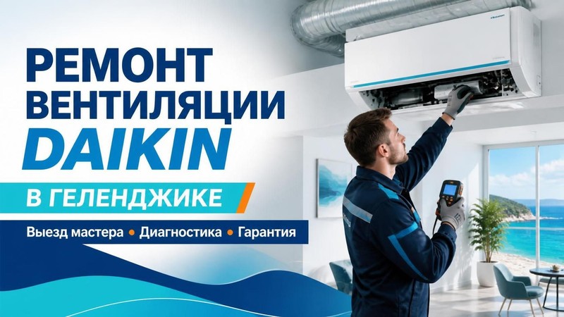 Ремонт вентиляции Daikin