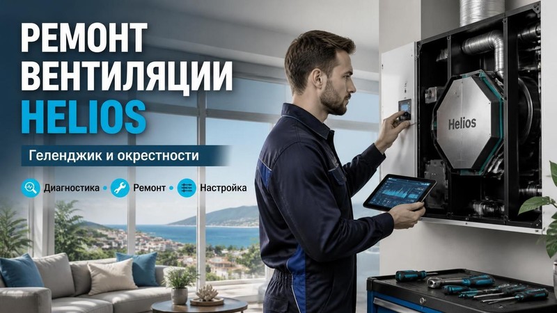 Ремонт вентиляции Helios