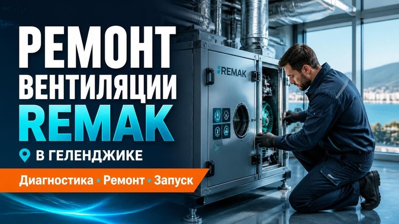 Ремонт вентиляции Remak