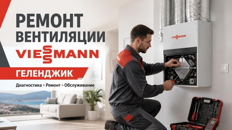 Ремонт вентиляции Viessmann