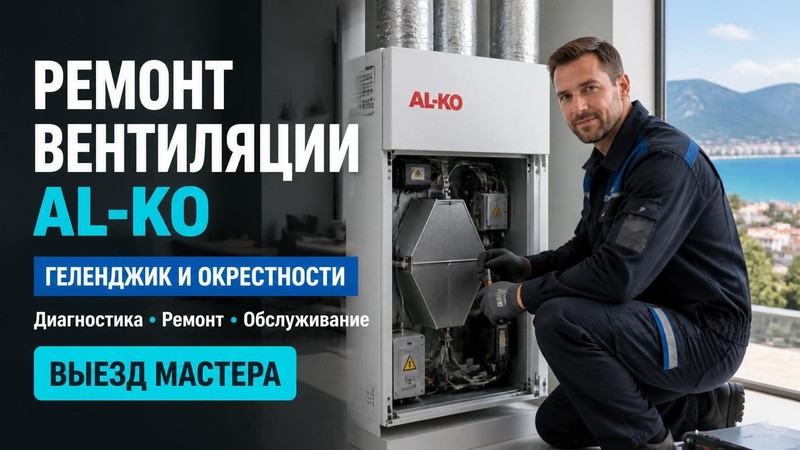 Ремонт вентиляции AL-KO